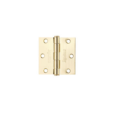  Toledo Hinge  3x3 Inch  Polished Brass 1 Each T-300220BP