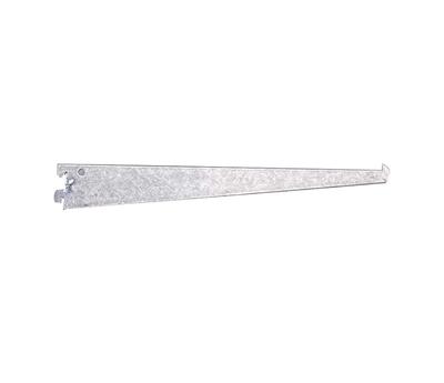  Knape & Vogt  Shelf Bracket  8 Inch  Zinc  1 Each P170E8