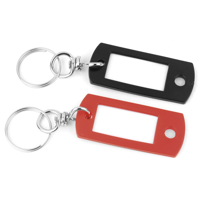 KEY TAG SWIVEL RING 2PK