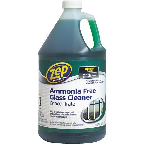 Zep Commercial Ammonia Free Glass Cleaner 1 Gallon 1 Each ZU1052128