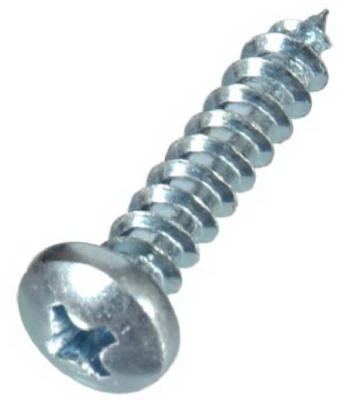 Hillman PH Phillips SM Screw #8x5/8 In Zinc 1 Each 80039 253-617