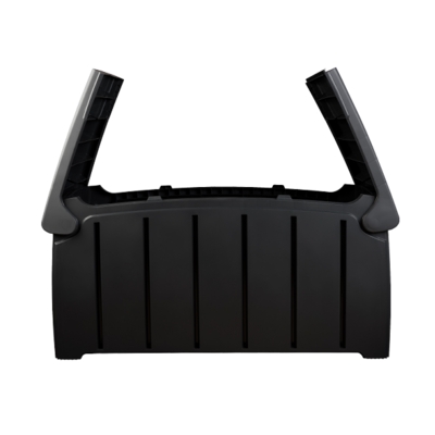 GARDEN STORAGE CONTAINER BLK