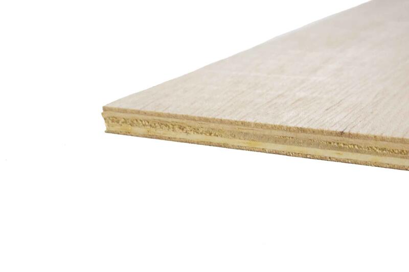 Plywood Interior Bbcc 3/8 Inch 9mm 1 Sheet