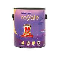 Berger Royale Interior Satin Emulsion Brite Base 1 Gallon P114843: $142.90