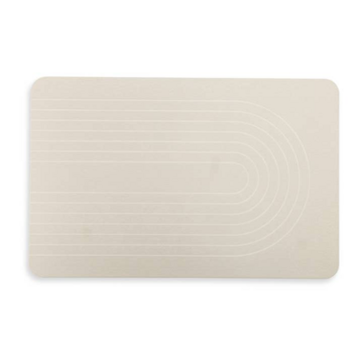 DIATOMITE BATH MAT WHITE