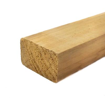 Lumber Pitch Pine #1 S4S Treated 2x3x18 1 Length: $64.44