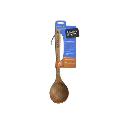 Baker's Secret Wooden Ladle 1 Each BS40181