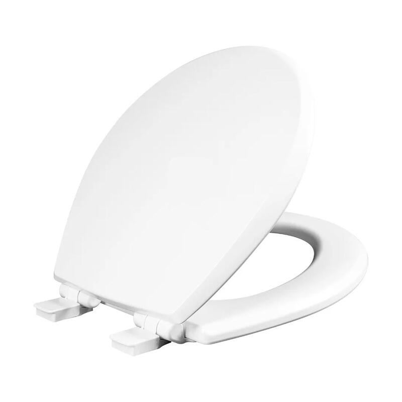 Mayfair Round Toilet Seat White 1 Each 47SLOW 000