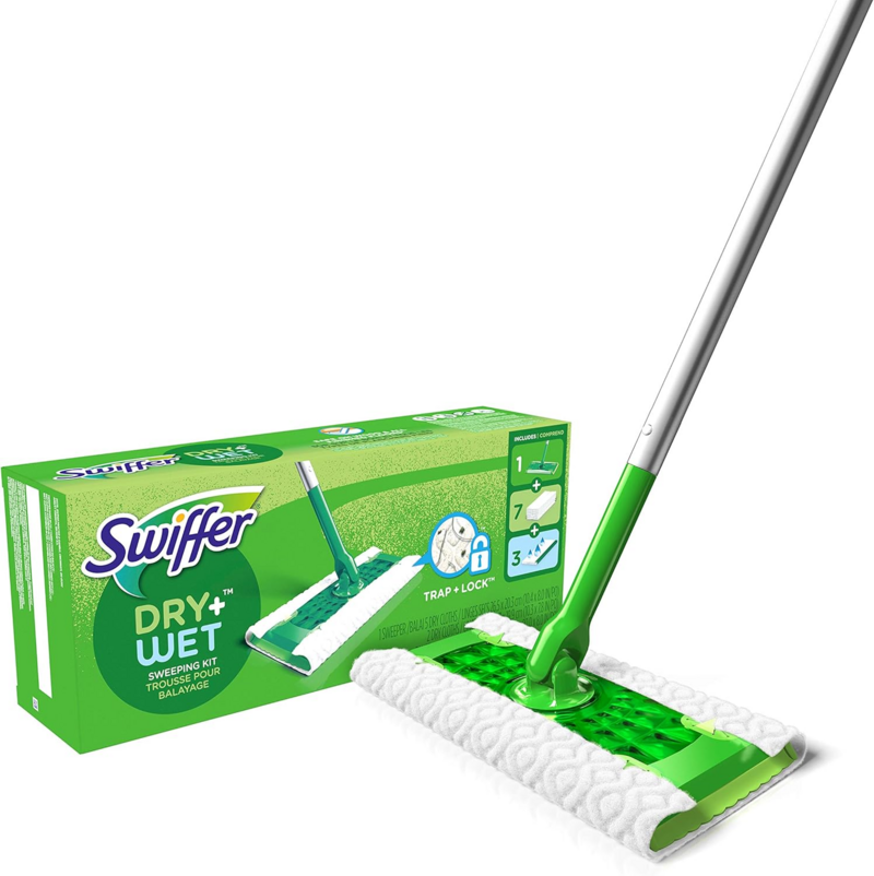  Swiffer Sweeper Dry Wet Starter Kit 1 Each 92815