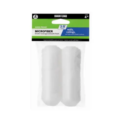 MINI PAINT ROLLER COVERS 2PK