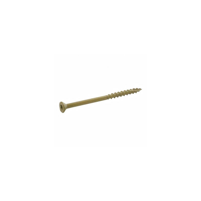 Grip Rite  Star Bugle Head Deck Screws 3-1/2x10 Inch  1 Box  P312S111 L312STT1