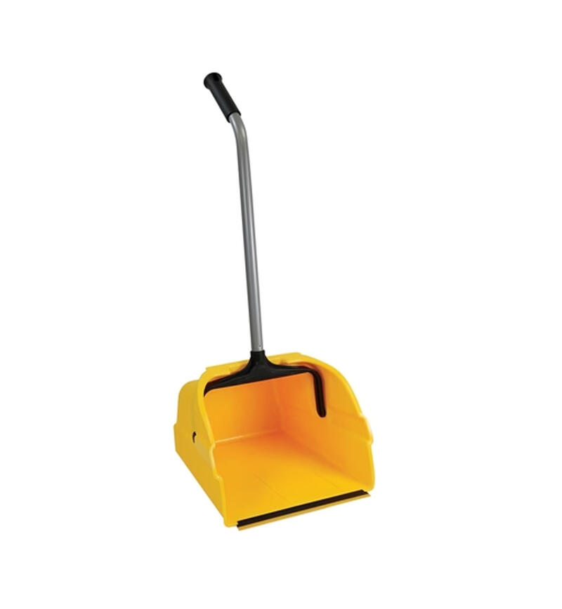 Quickie Jobsite Gargantuan Giant Dust Pan Yellow 1 Each 497RM