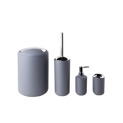 Sabichi Essentials Bathroom Pack Grey 1 Set 199294