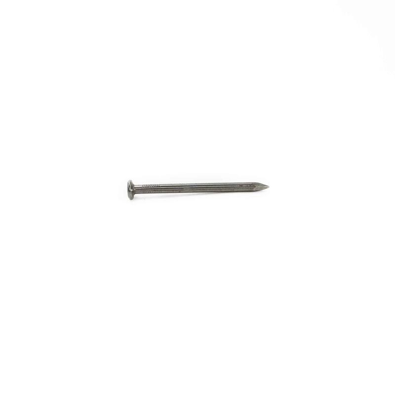 Nail Fluted Masonry  2.5 Inch 1lb Box 1 Each