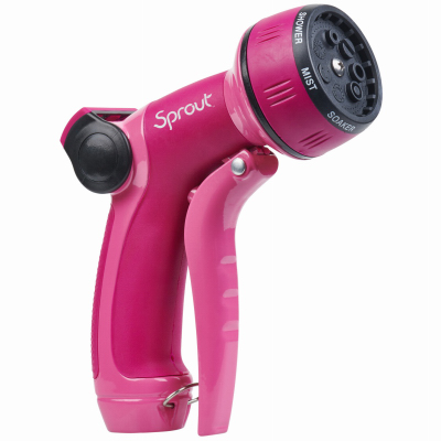 RED 7PAT FRONT TRIGGER NOZZLE