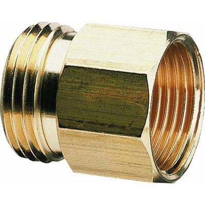 Fiskars Best Garden Hose Connector 3/4x3/4 Inch 1 Each DIB50578