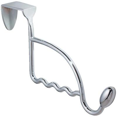  Interdesign Over The Door Hook  4-1/2 Inch  Chrome  1 Each 76600