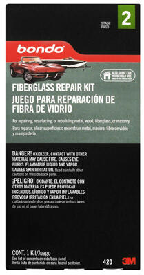  3M Fiberglass Repair Kit 1 Each 420