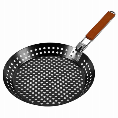 GRILL SKILLET ON-STICK DLX
