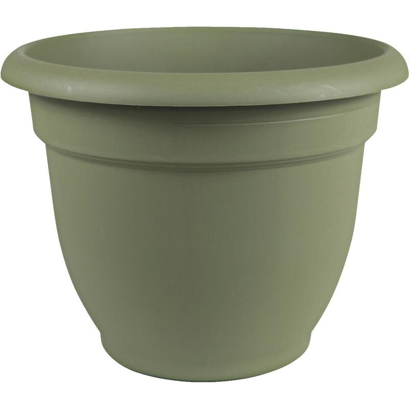 Bloem Plastic Planter 12 In Thyme Green 1 Each 20-56412