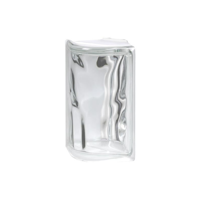  Seves Glass Blocks Glass Block  Clear Wave  1 Each BLSE111332
