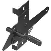  National Post Mount Gate Latch Black 1 Each N199158