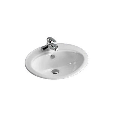  Counter Top Basin White 1 Each D101
