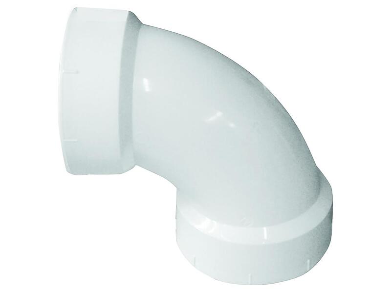 Pvc 90d Dwv 1-1/2 Inch 1 Each