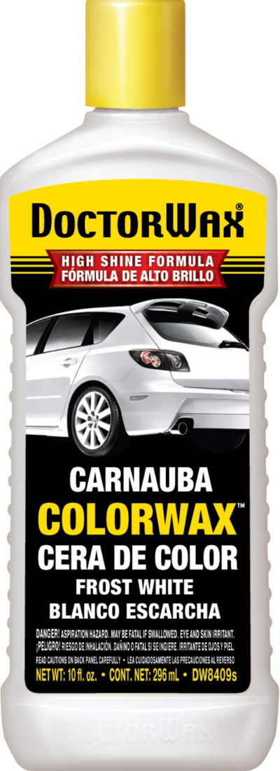 DOCTOR WAX CARNAUBA WAX WHT