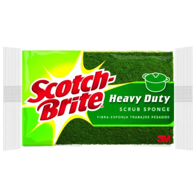 SCRUB SPONGE 1PK HD M/D