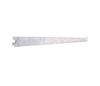  Knape & Vogt  Galvanized Shelf Bracket  10 Inch  1 Each P170E10