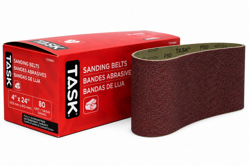  Sanding Belt 100 Grit  3x21 Inch  1 Each 32110