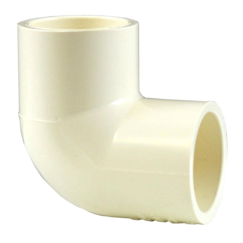 Cpvc Elbow 90d SxS 1/2 Inch 1 Each