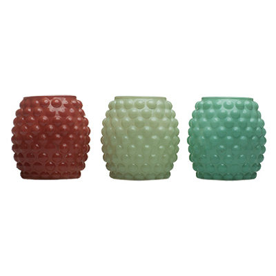 VOTIVE CANDLE 9OZ BUBB M/D