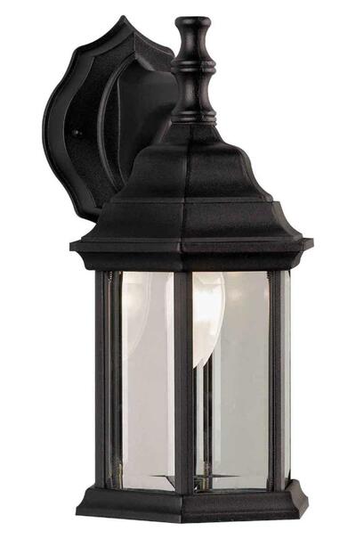  Home Impressions Light Fixture Outdoor Black 1 Each IOL4BK