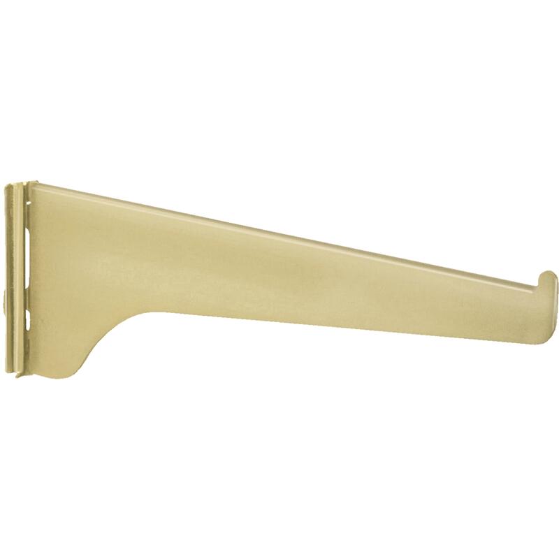  Knape & Vogt  Shelf Bracket 6 Inch  Brass 1 Each 180BR-6IN