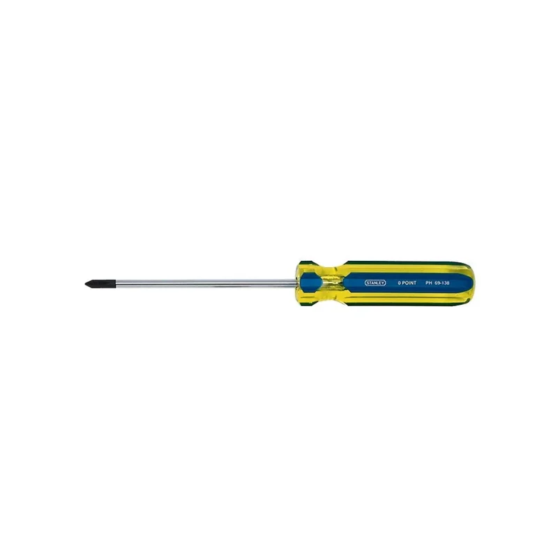  Stanley  Phillips #2 Tip Screwdriver  1-1/2x1/4 Inch  1 Each 95IB69144