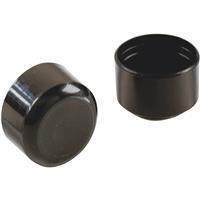  Do It Best  Low Rise Plastic Leg Tip  1-1/4 Inch  Black  1 Each 227766