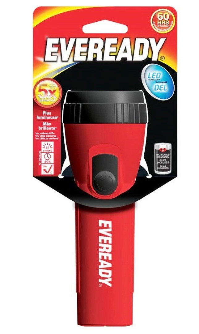  Energizer Flashlight LED Economy 1 Each EVEL15HS