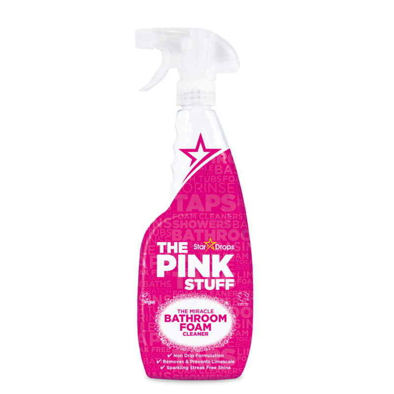 BATHROOM FOAM SPRAY CLEANER