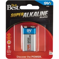 ALKALINE BATTERY 9V DIBM