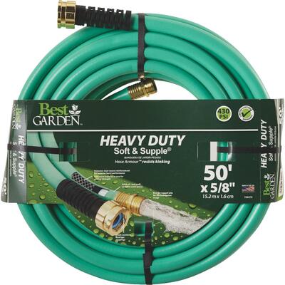 Best Garden Vinyl Hose 5/8x50 Feet 1 Each 23219 CDBSSS8050