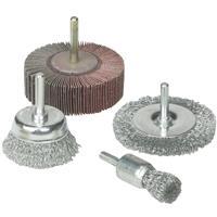  Weiler Vortec  Abrasive Wheel And Brush Set 4 Piece  1 Set 36455