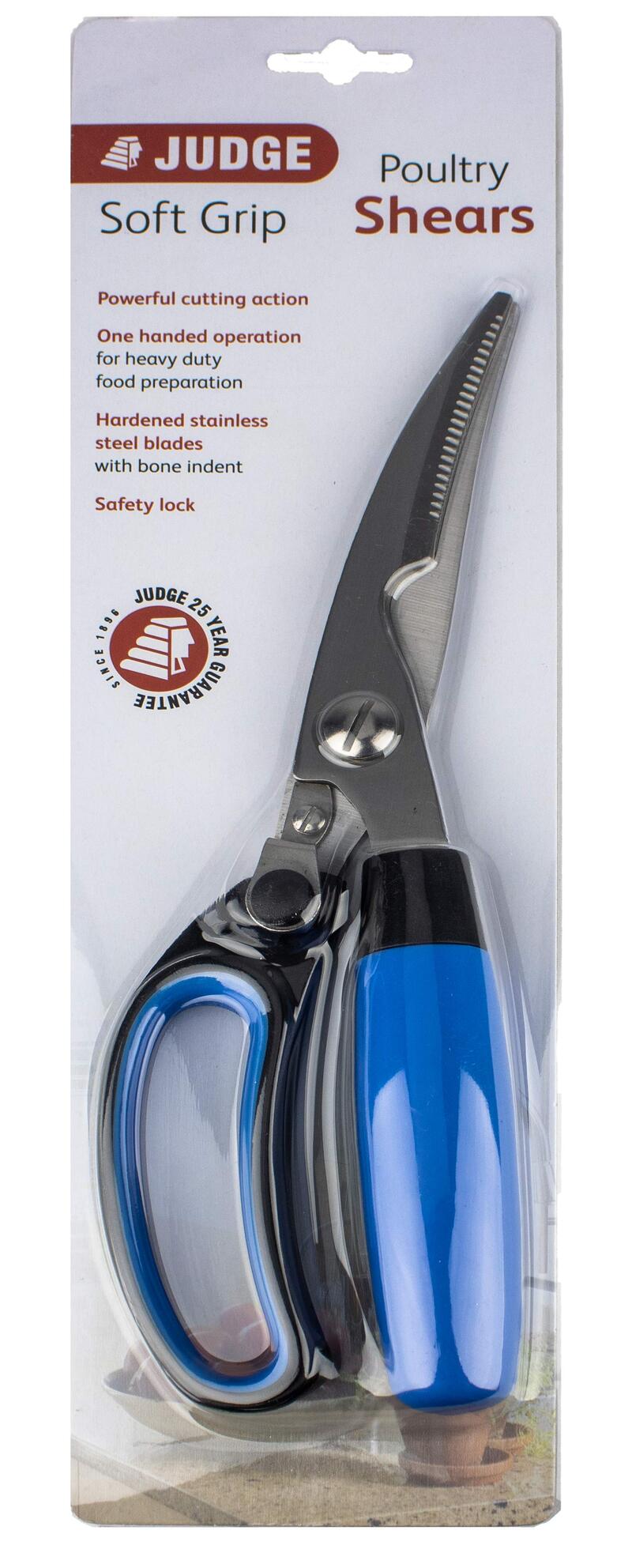  Judge  Poultry Shears Scissors 1 Each  JZ13