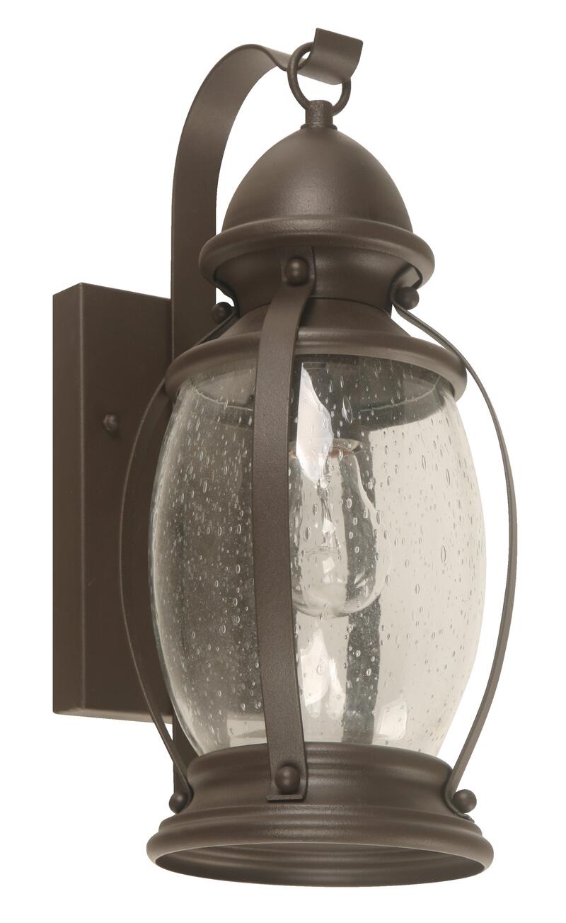 Lumicentro Wall Light Outdoor Lampsand 1 Light Brown 1 Each 03082-91