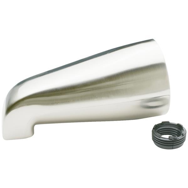 Do It Best  Bathtub Spout  3/4 Inch  Nickel  1 Each 438574