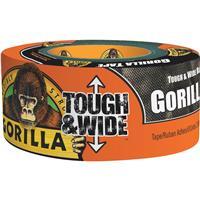 Gorilla Duct Tape 2.88 Inchx30 Yard Black 1 Each 6003001