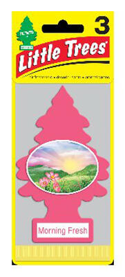  Little Trees Air Freshener Morning Fresh  3 Pack  U3S-32028