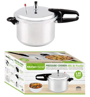PRESSURE COOKER 5.5LT WO/STEAM