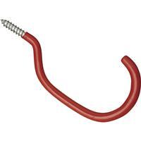  National  Bicycle Storage Hook 6-1/2 Inch Red 1 Each N271015